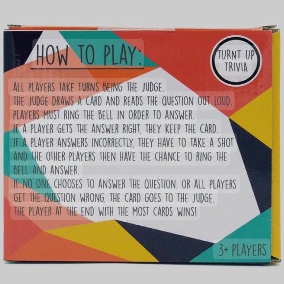 Turnt Up Trivia - Game - Picture 4 of 4